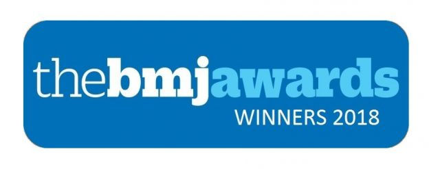 The BMJ awards winners 2018